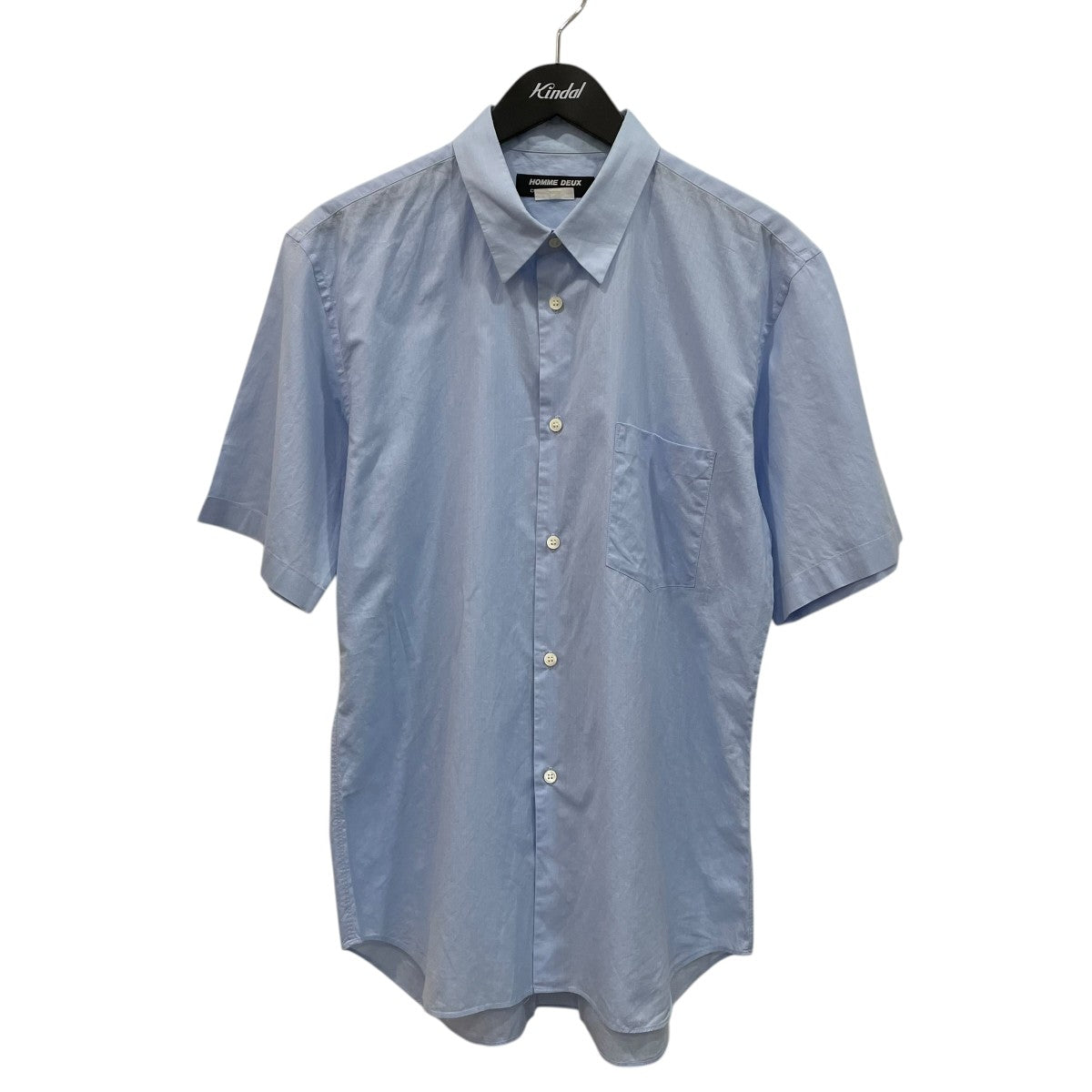 COMME des GARCONS HOMME DEUX 半袖シャツDMB048 古着・中古-1枚目のアイテム画像