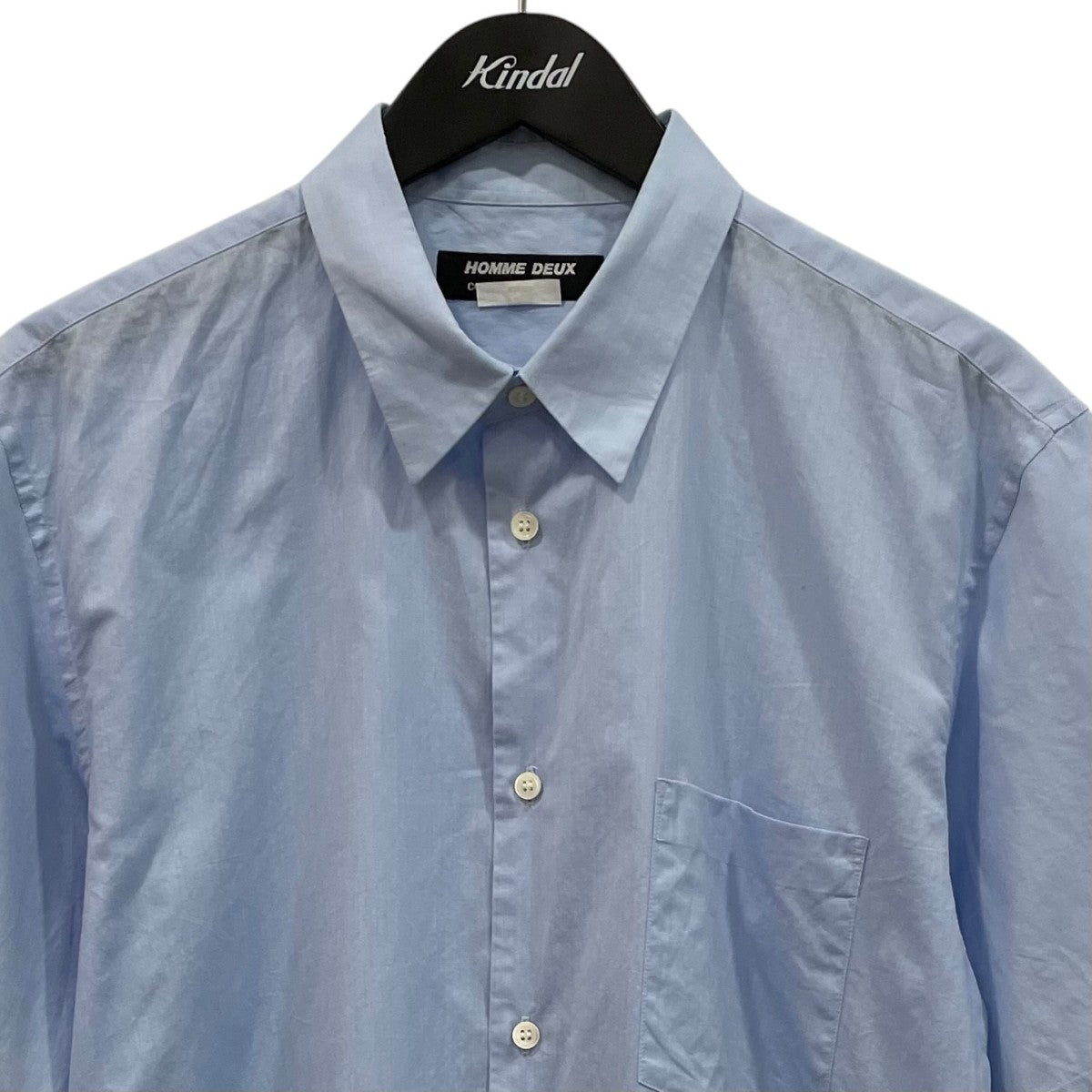 COMME des GARCONS HOMME DEUX 半袖シャツDMB048 古着・中古-2枚目のアイテム画像