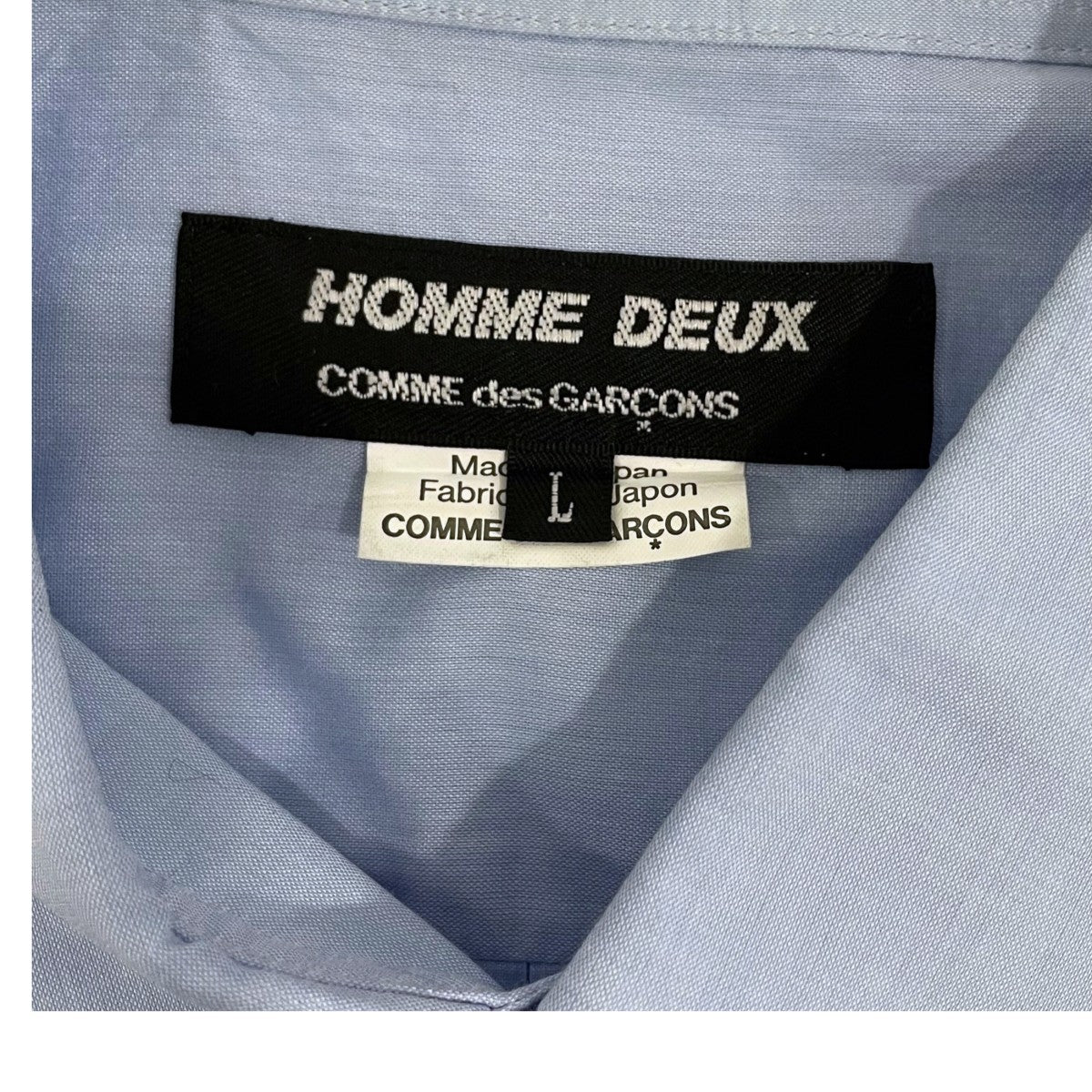 COMME des GARCONS HOMME DEUX 半袖シャツDMB048 古着・中古-6枚目のアイテム画像