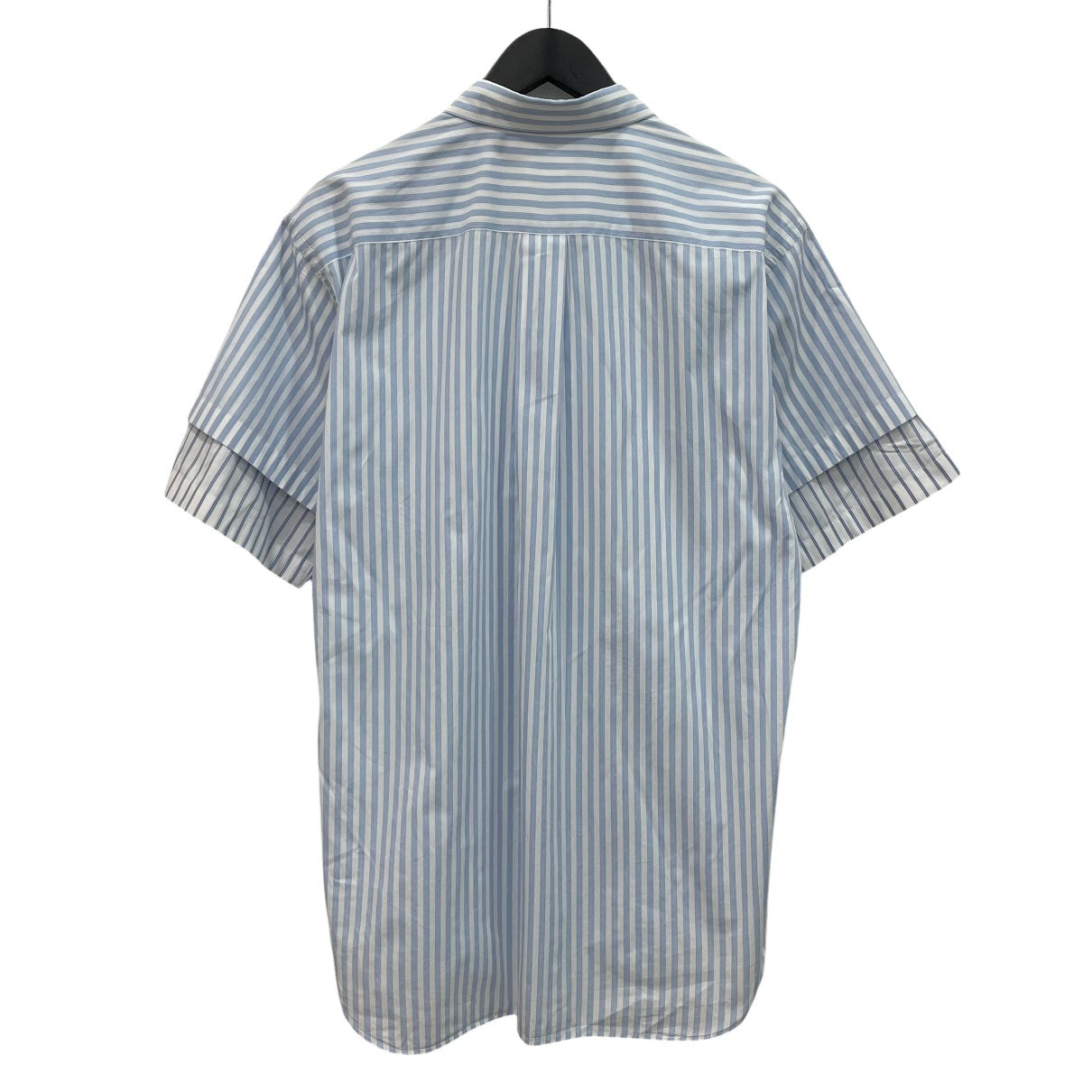 COMME des GARCONS HOMME DEUX ストライプ半袖シャツDKB045 古着・中古-3枚目のアイテム画像