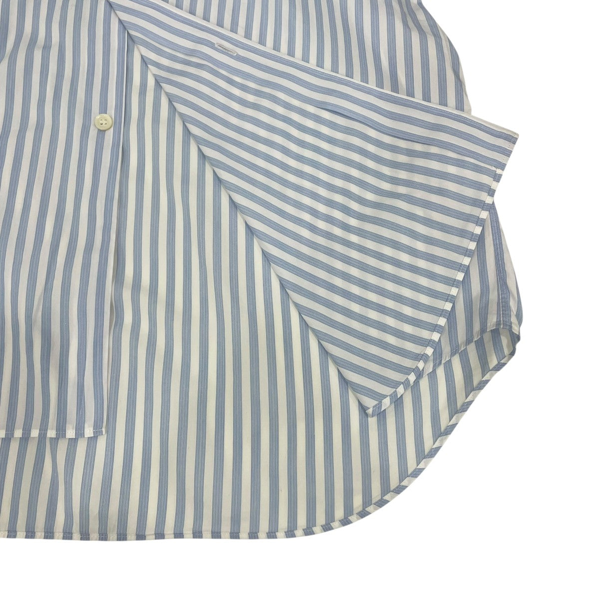 COMME des GARCONS HOMME DEUX ストライプ半袖シャツDKB045 古着・中古-5枚目のアイテム画像