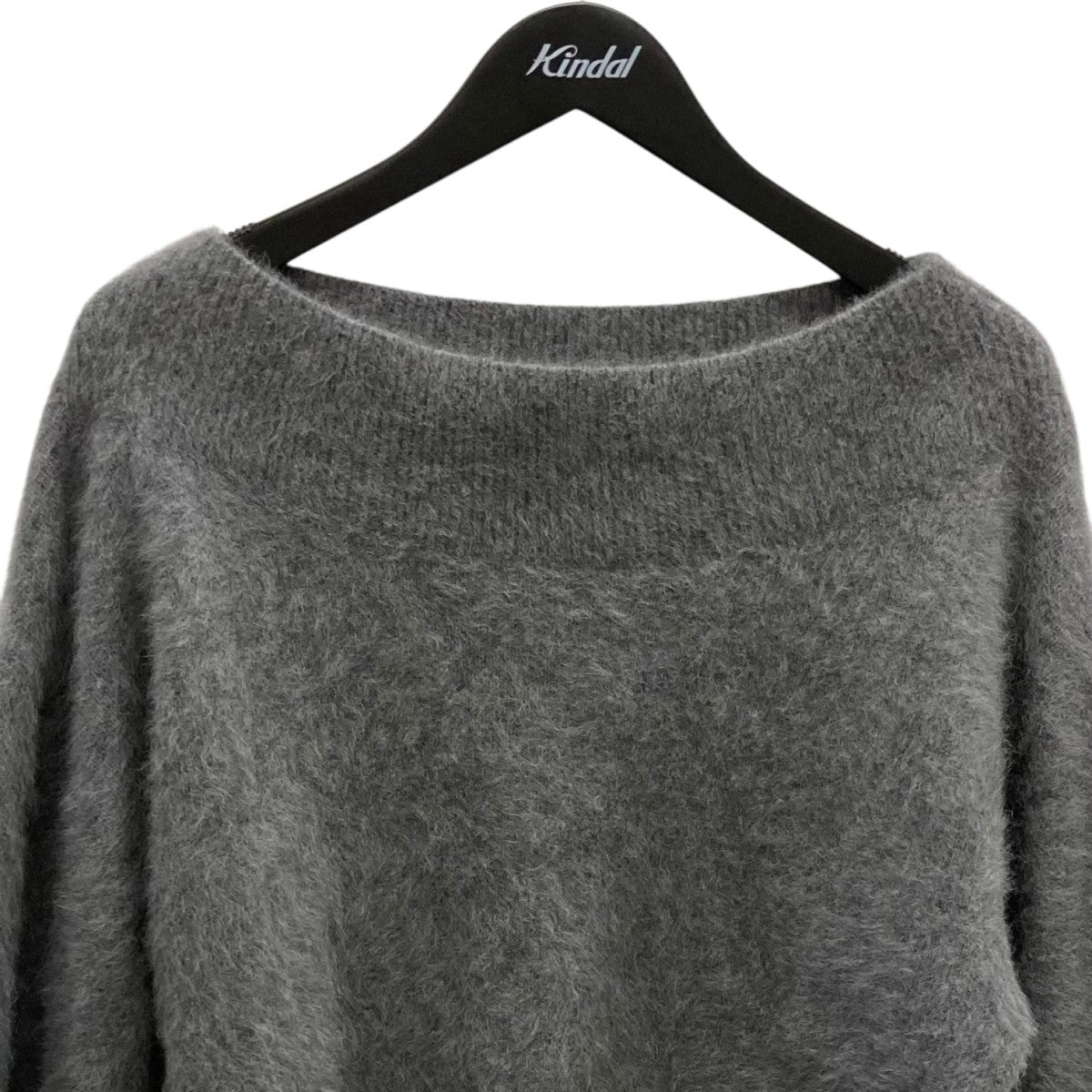 CADUNE(カデュネ) フォックスカシミヤオフショルニット厚手ニット