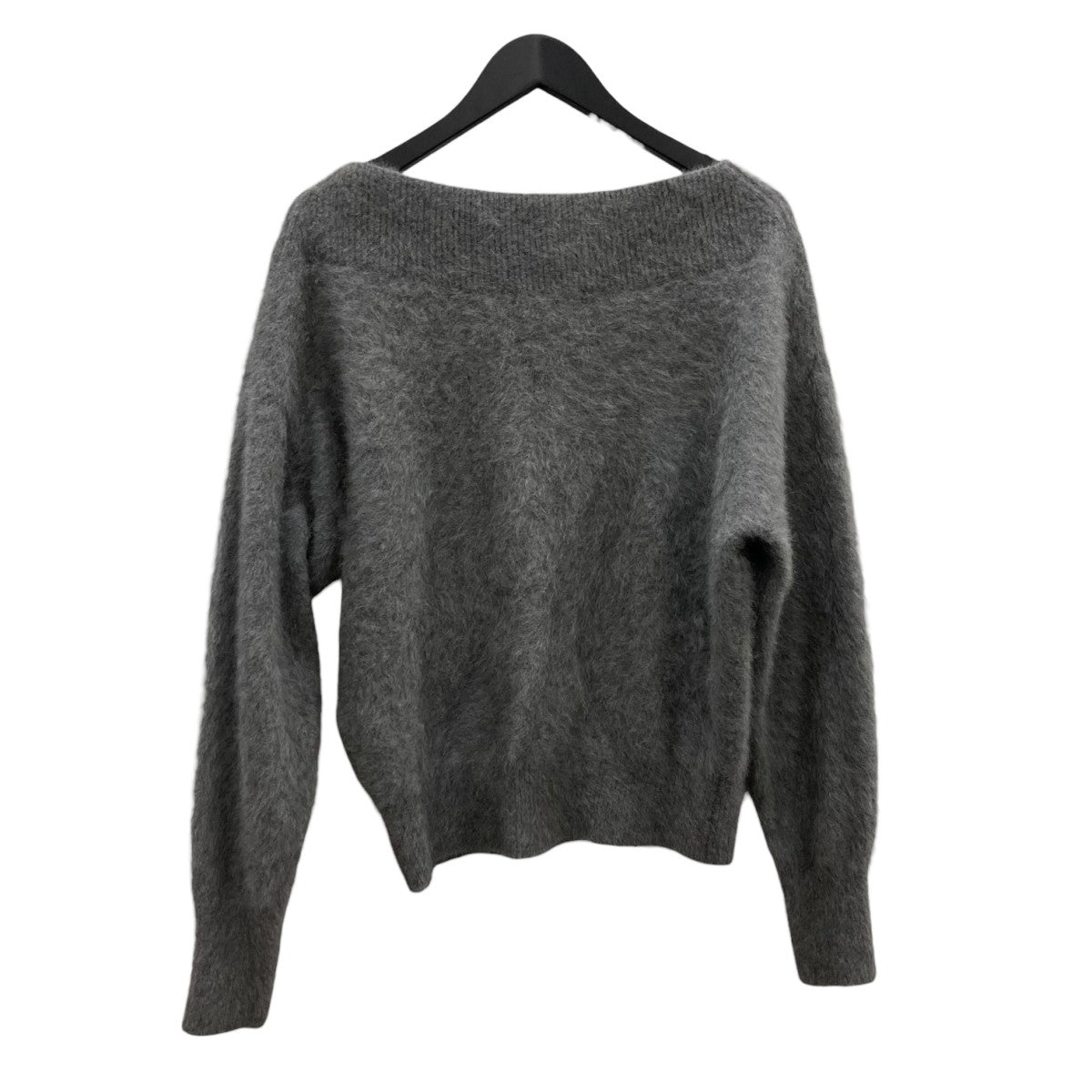 CADUNE(カデュネ) フォックスカシミヤオフショルニット厚手ニット