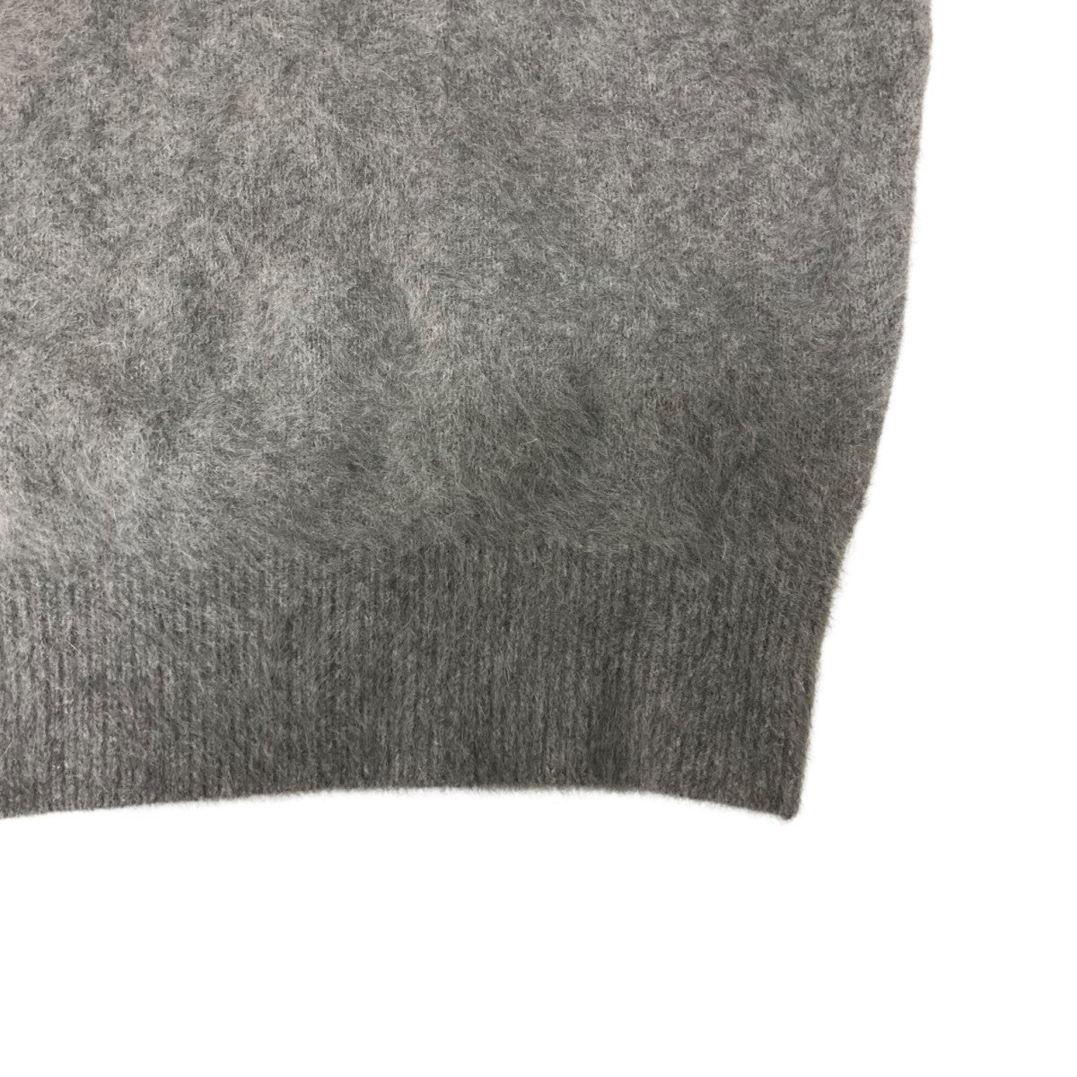 CADUNE(カデュネ) フォックスカシミヤオフショルニット厚手ニット