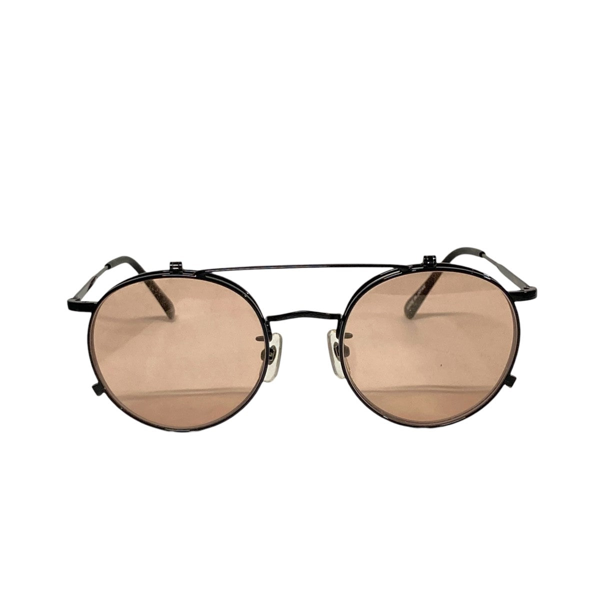 CALEE FLIP UP TYPE CIRCLE METAL GLASSESフリップアップ サングラス 古着・中古-2枚目のアイテム画像