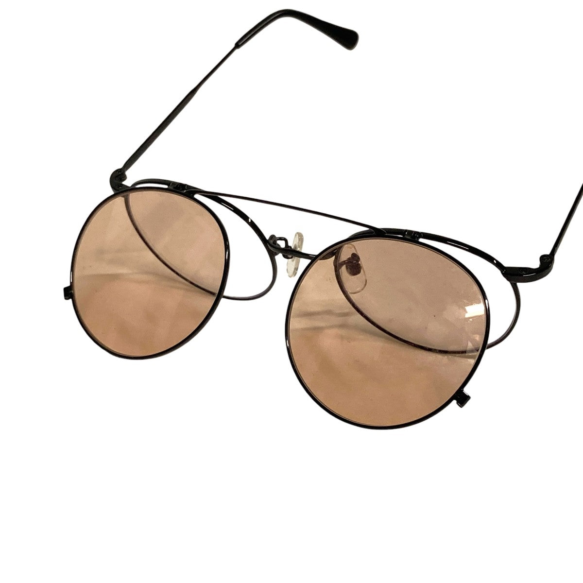 CALEE FLIP UP TYPE CIRCLE METAL GLASSESフリップアップ サングラス 古着・中古-5枚目のアイテム画像