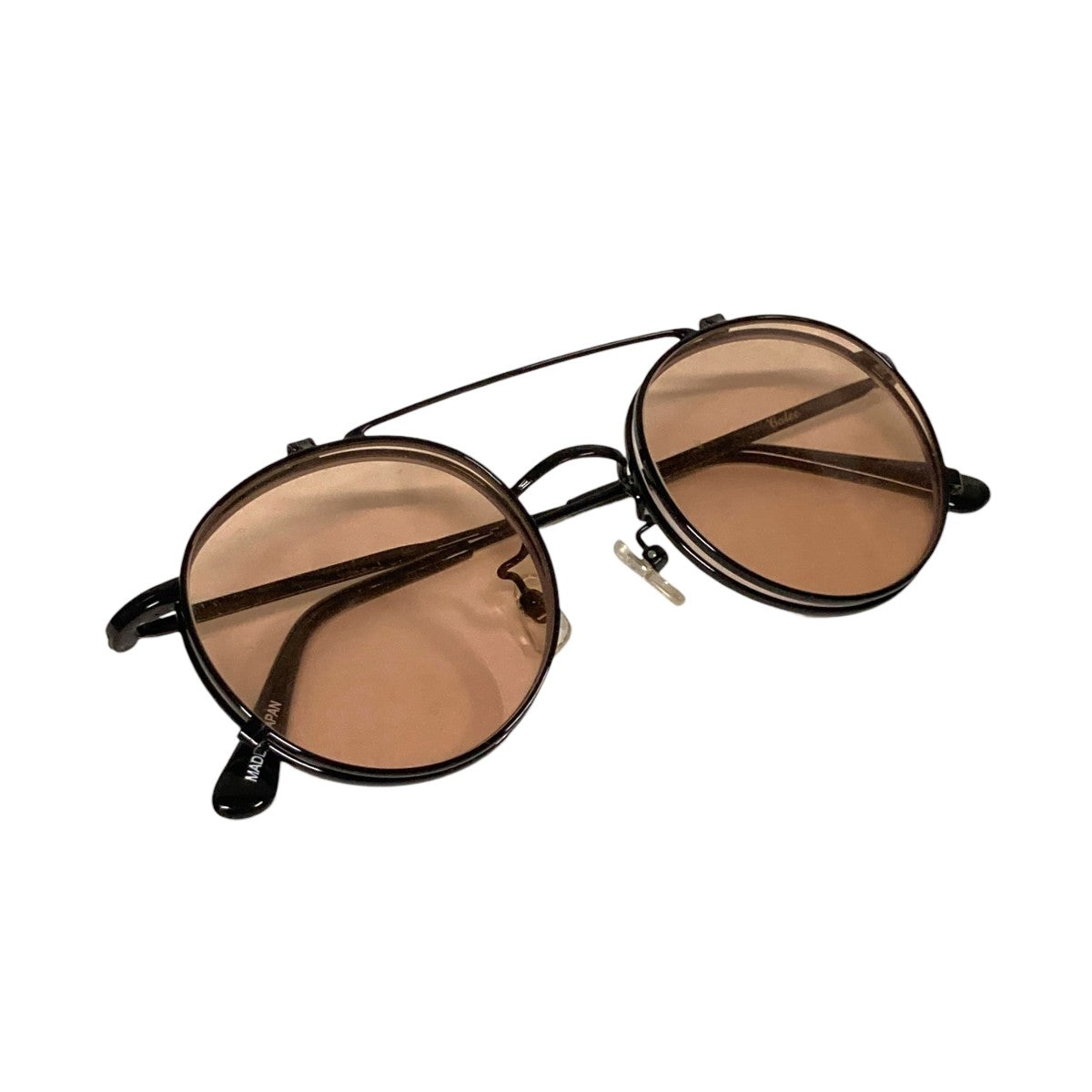 CALEE FLIP UP TYPE CIRCLE METAL GLASSESフリップアップ サングラス 古着・中古-8枚目のアイテム画像