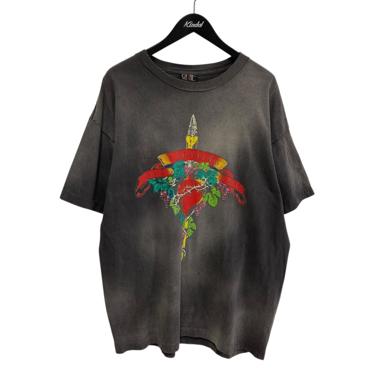 SAINT MICHAEL LM-SS TEE ／ BEATINGTシャツSM-YS8-0000-C44 古着・中古-1枚目のアイテム画像