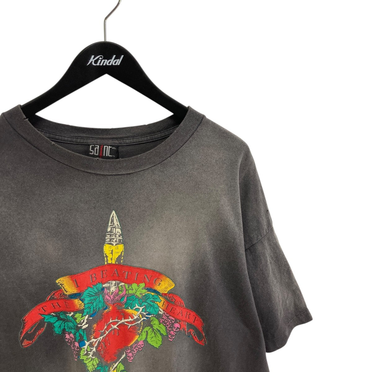SAINT MICHAEL LM-SS TEE ／ BEATINGTシャツSM-YS8-0000-C44 古着・中古-3枚目のアイテム画像