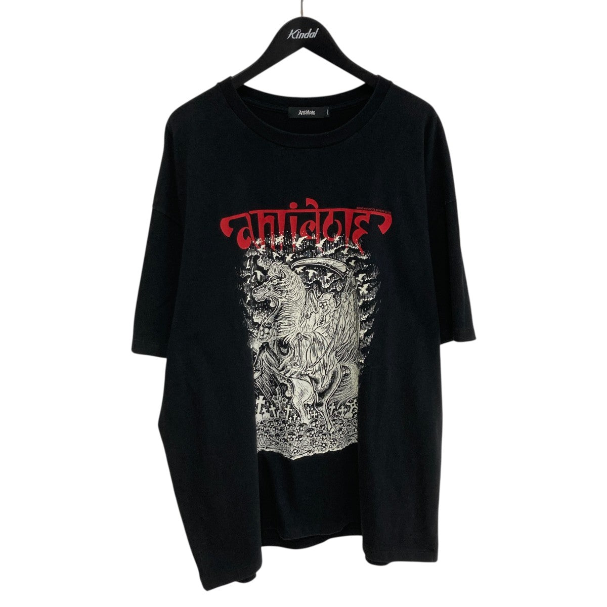 ANTIDOTE BUYERS CLUB 25SSFade Wash S／S TeeTシャツABCAW25CT02 古着・中古-1枚目のアイテム画像