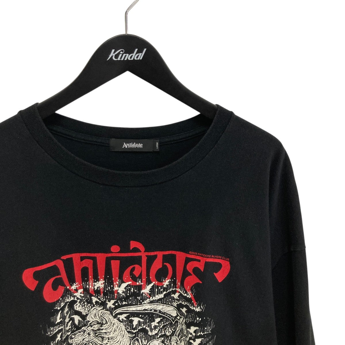 ANTIDOTE BUYERS CLUB 25SSFade Wash S／S TeeTシャツABCAW25CT02 古着・中古-3枚目のアイテム画像