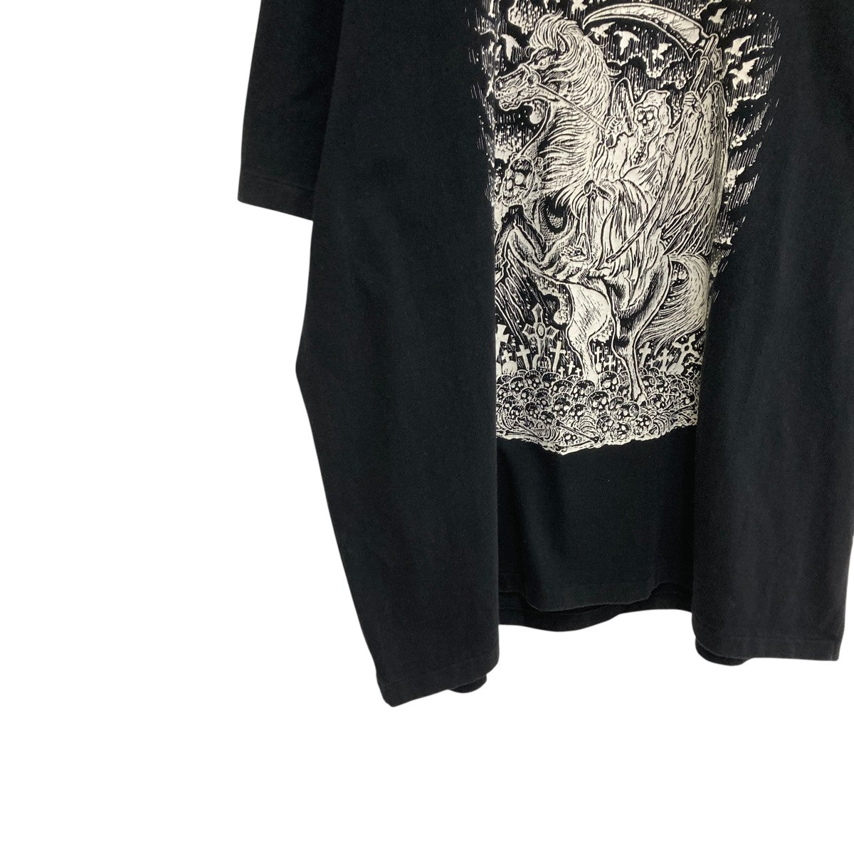ANTIDOTE BUYERS CLUB 25SSFade Wash S／S TeeTシャツABCAW25CT02 古着・中古-4枚目のアイテム画像