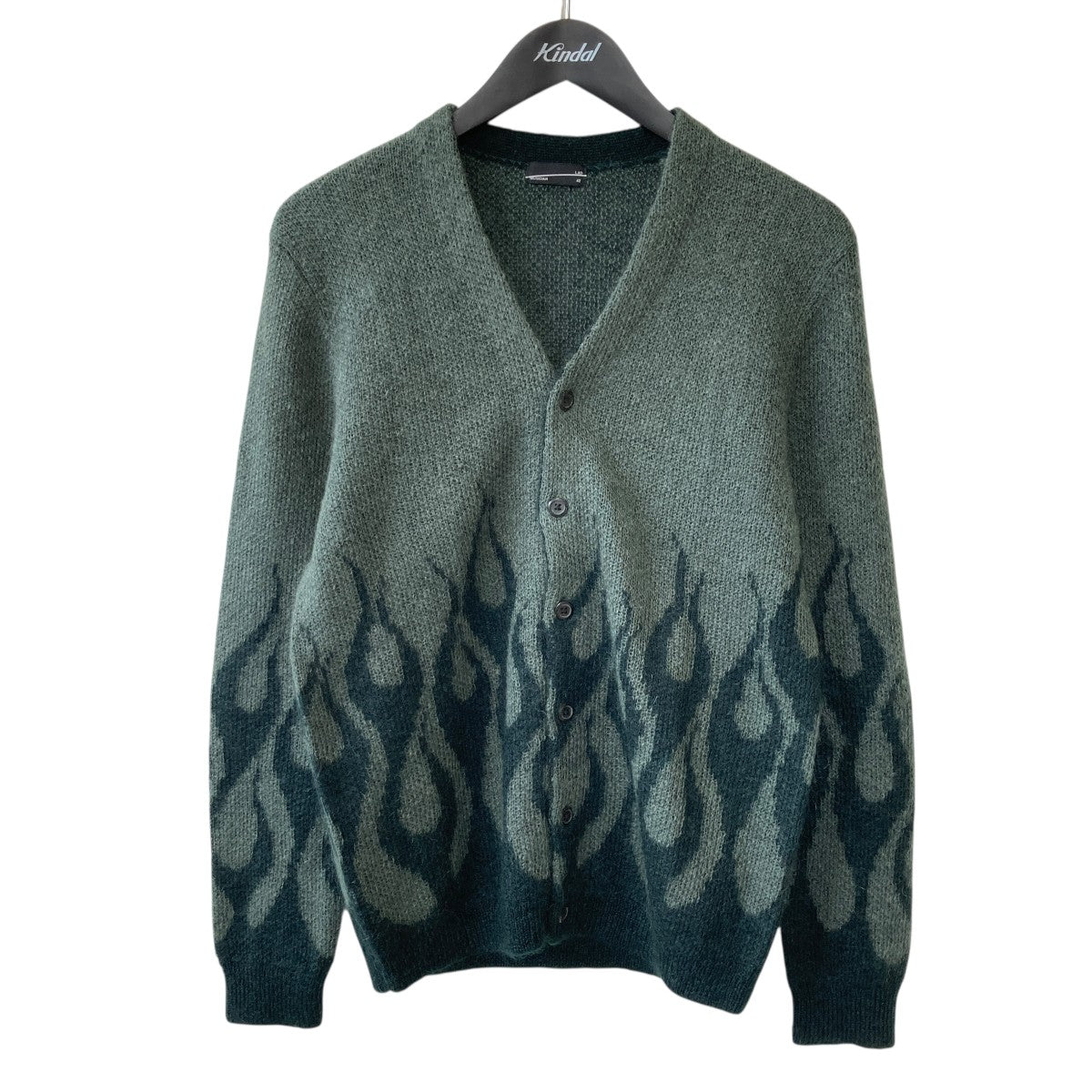 LAD MUSICIAN(ラッドミュージシャン) モヘア混 カーディガン2212-021