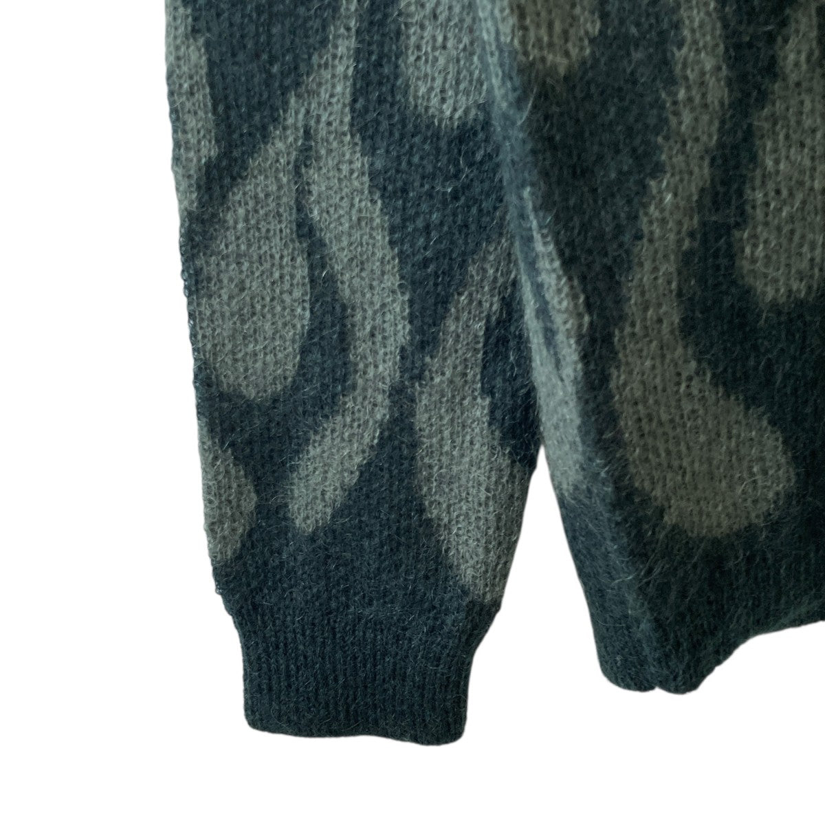 モヘア混 カーディガン2212-021