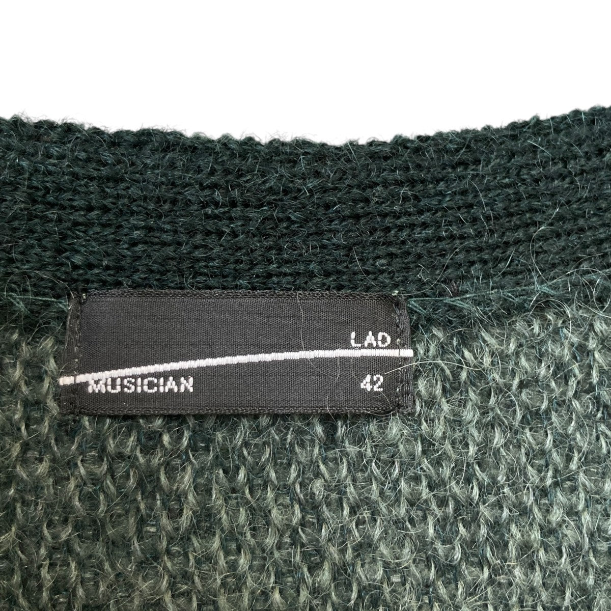 モヘア混 カーディガン2212-021