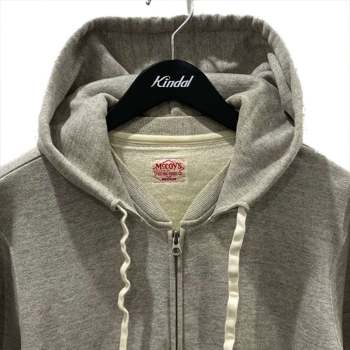 The REAL McCOY'S BALL PARK パーカー THE REAL McCOY'S(リアルマッコイズ) ジップアップパーカー BALL PARK