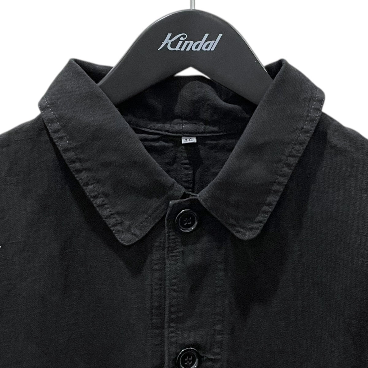 VETRA コットンリネンカバーオール COVERALL 5T90／12BH 古着・中古-3枚目のアイテム画像