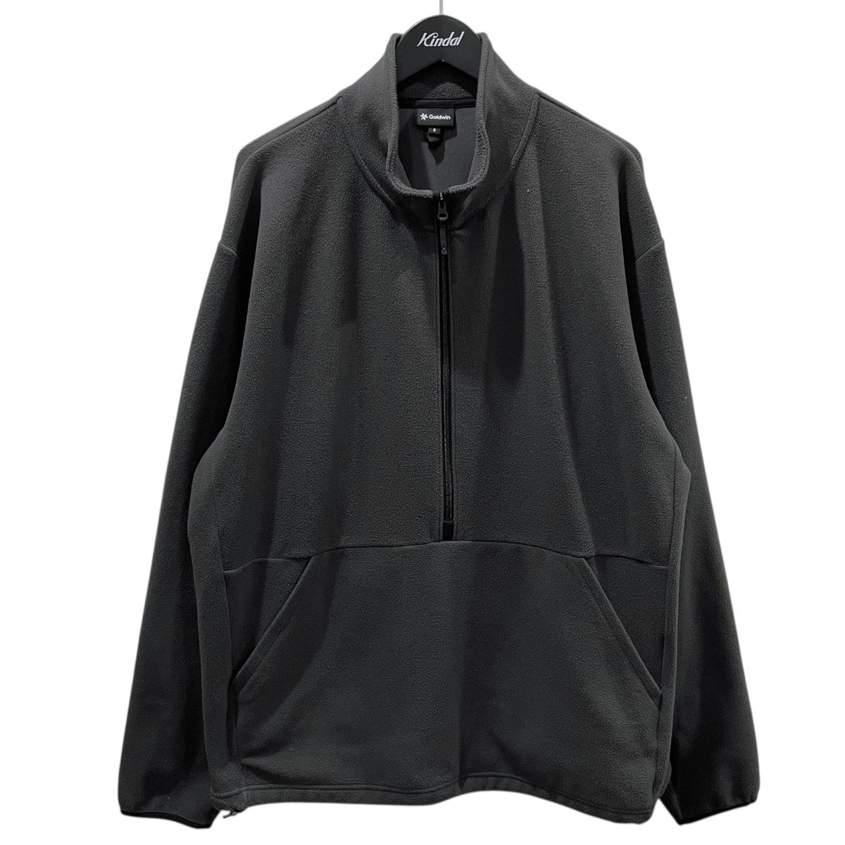 GOLDWIN ジップアップフリースジャケット POLARTEC Power Stretch Half Zip Pullover ポーラテックパワーストレッチハーフジッププルオーバー GL34313