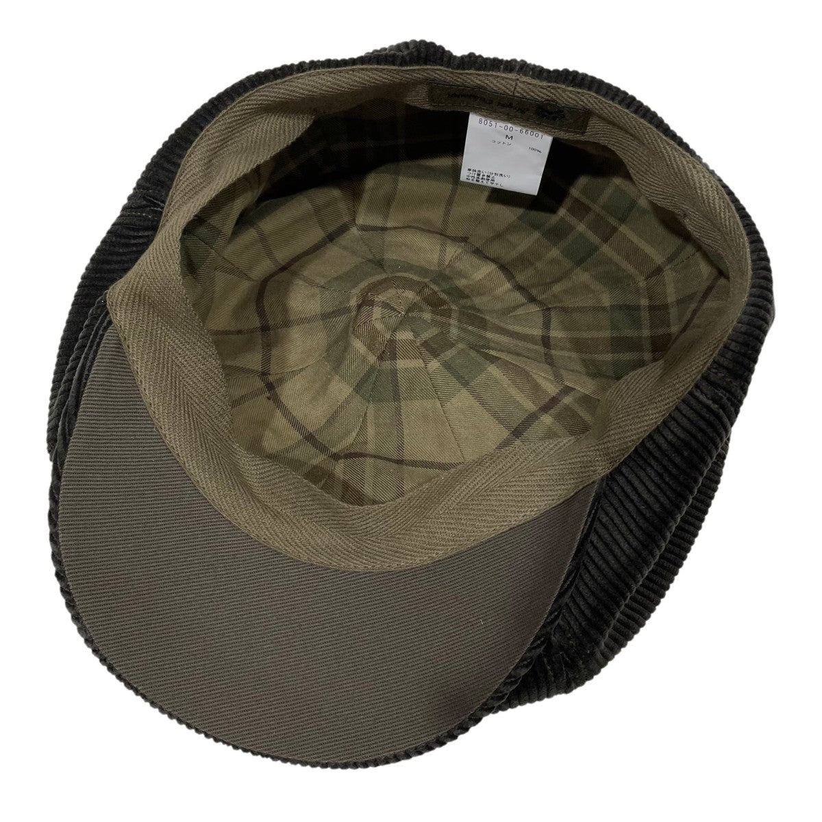 Nigel Cabourn - キャスケット NIGEL CABOURN(ナイジェルケーボン) キャスケット 8ウェル