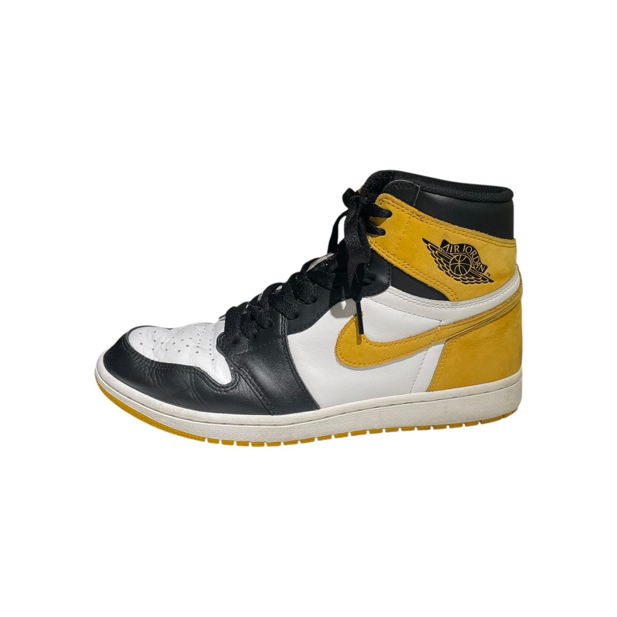 NIKE / ハイカットスニーカー/28.5cm/YLW/555088-109 NIKE(ナイキ) Air Jordan 1 Retro High OG Black Toe Yellow Ochre