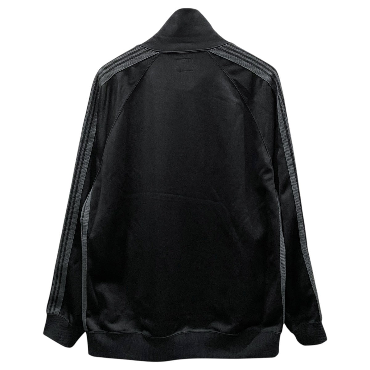 Needles トラックジャケット ブラック NEEDLES: ブラック フリンジ トラックジャケット | SSENSE 日本