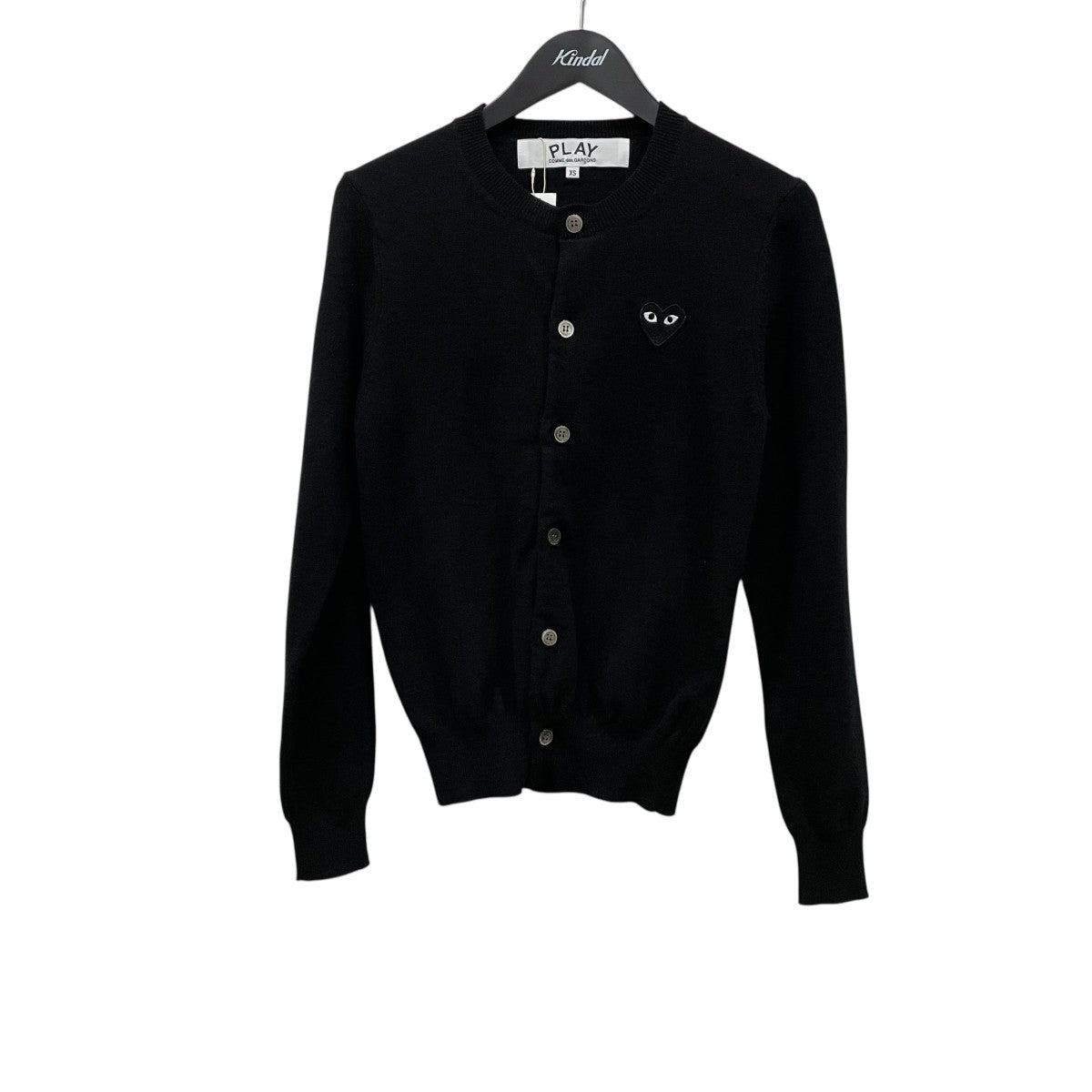 PLAY COMME des GARCONS(プレイコムデギャルソン) Vネックカーディガン