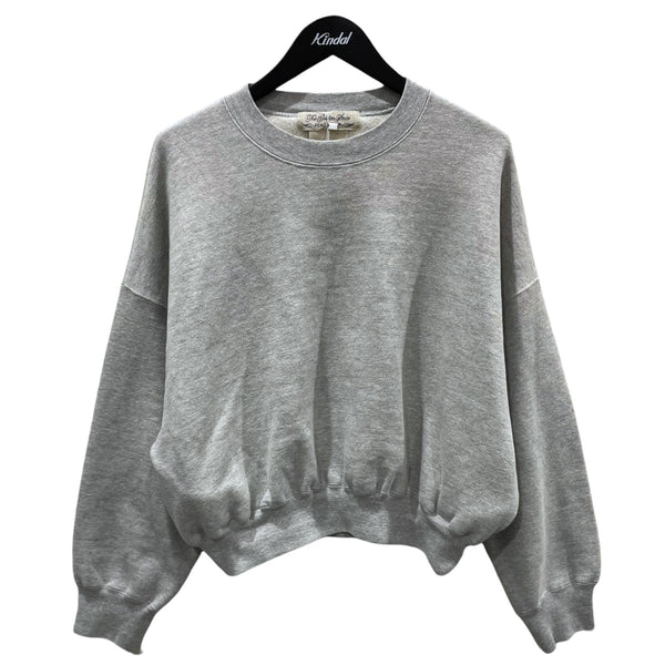 SHISHIKUI レミレリーフ　Brushed Crew XS 美品シシクイ REMI RELIEF×SHISHIKUI オーバーサイズスウェットトレーナー Brushed