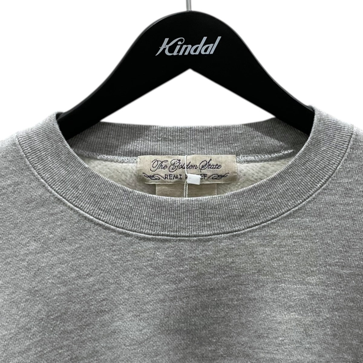 REMI RELIEF×SHISHIKUI オーバーサイズスウェットトレーナー Brushed