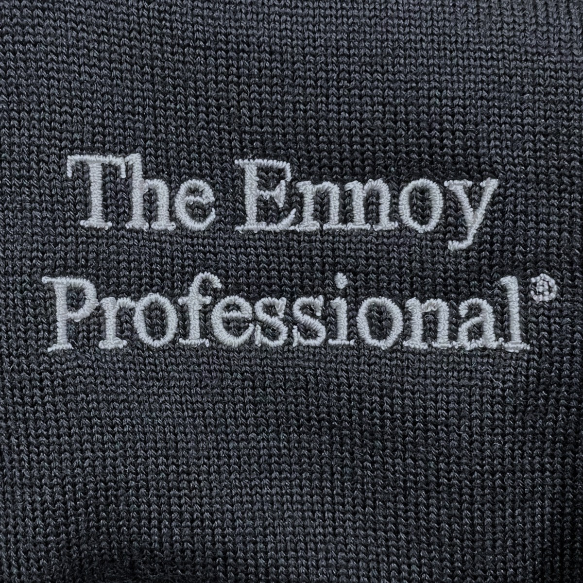 THE ENNOY PROFESSIONAL×ENNOY 25AW メリノウールセーター Merino Wool
