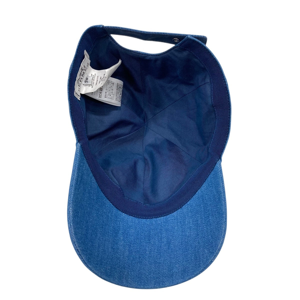 HERMES セリエ テス ピアスキャップ 古着・中古-4枚目のアイテム画像
