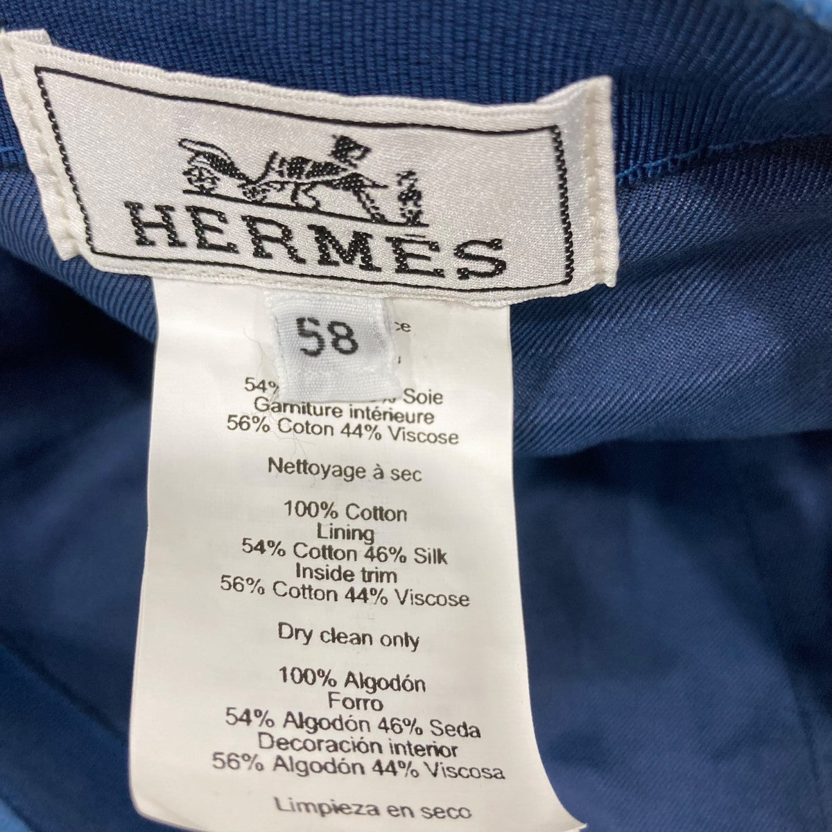 HERMES セリエ テス ピアスキャップ 古着・中古-6枚目のアイテム画像