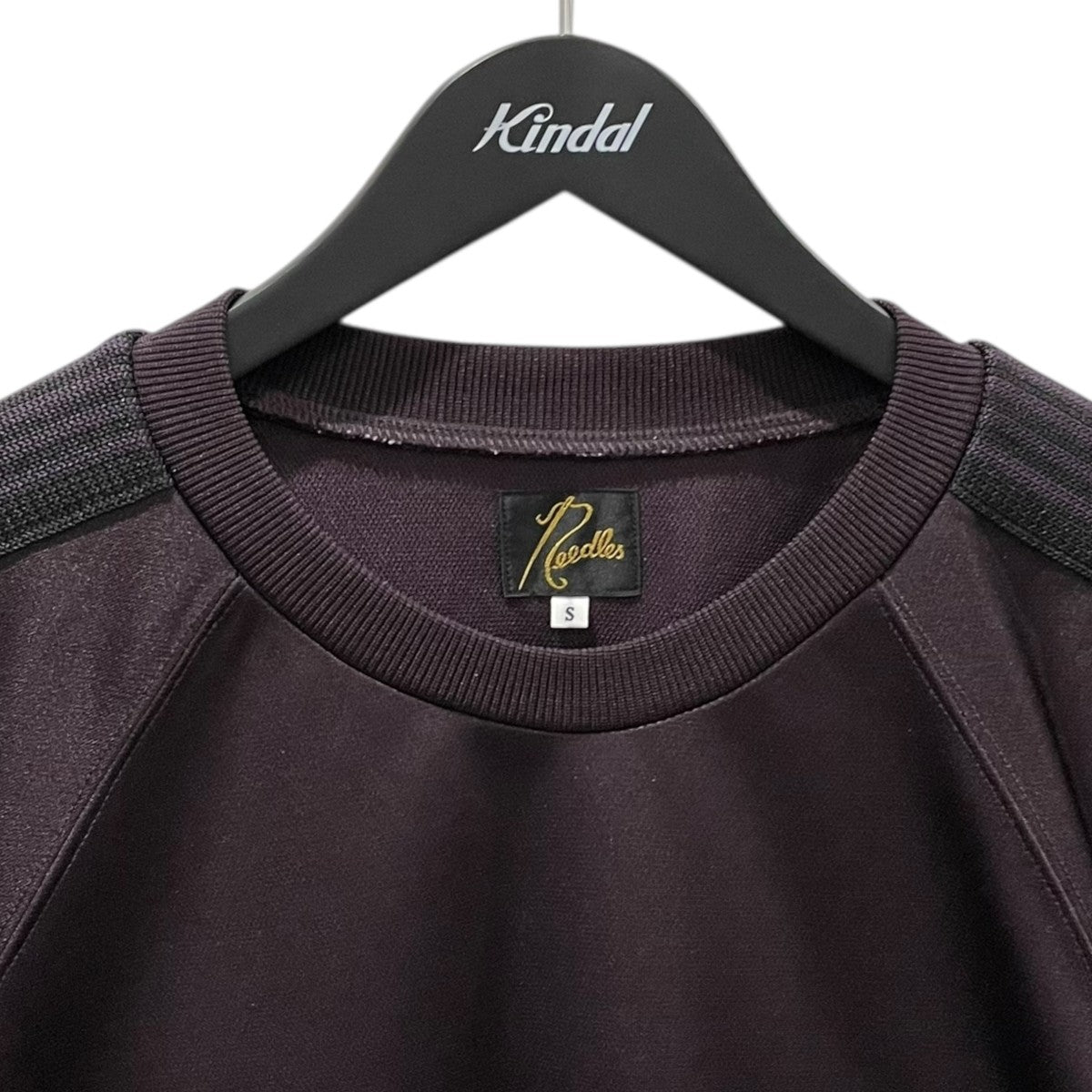 トップス 24AW NEEDLES Track Crew Neck Shirt PU272 Needles(ニードルズ) 24AW プルオーバージャージートップス Track Crew
