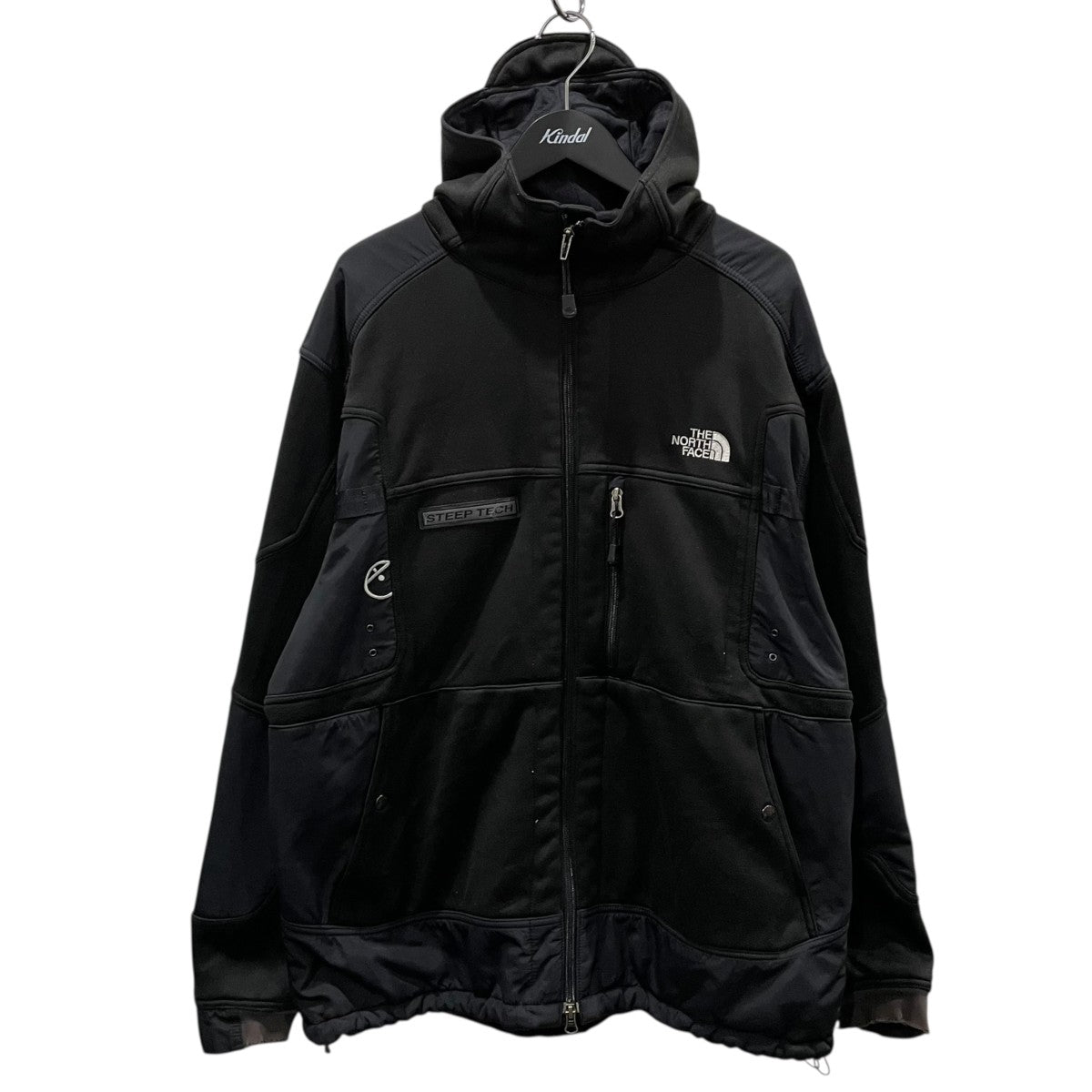 ジップアップフーデッドジャケット T150+T550