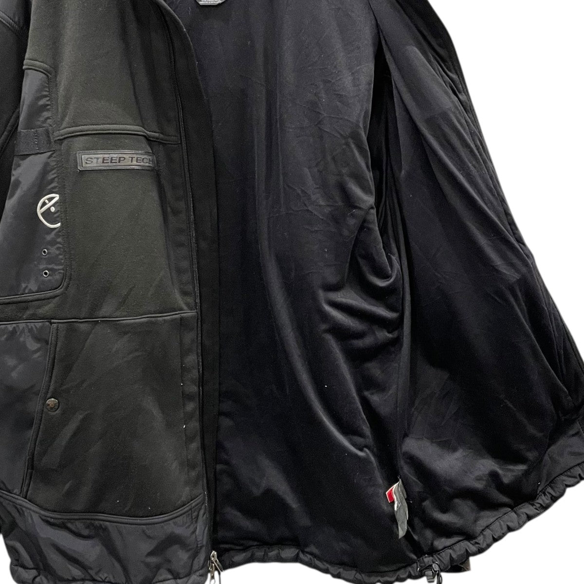 ジップアップフーデッドジャケット T150+T550