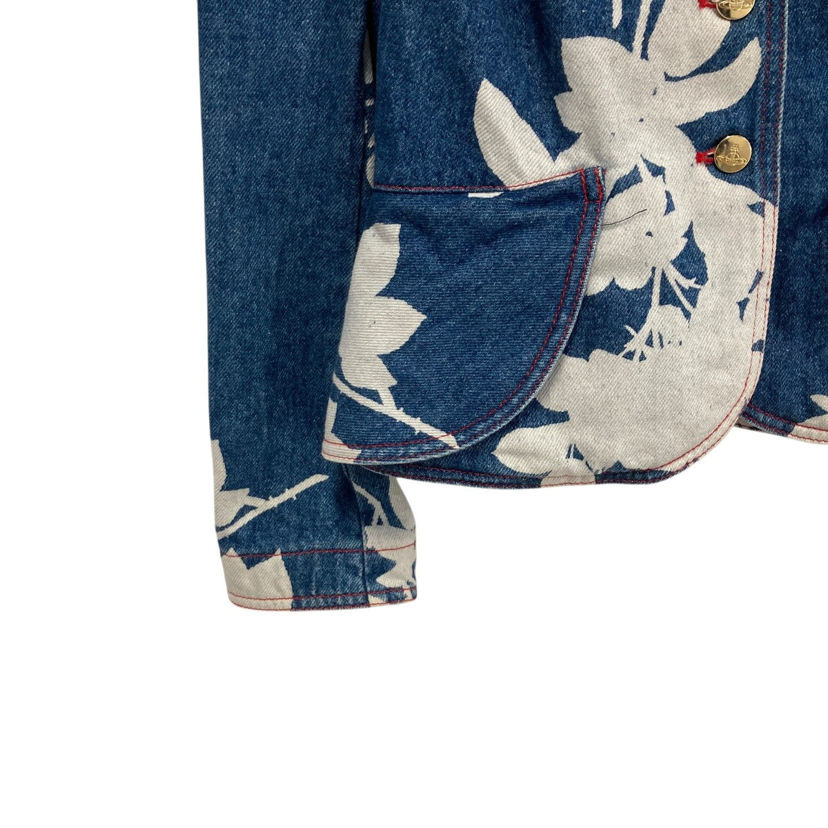 Vivienne Westwood(ヴィヴィアンウエストウッド) フローラル デニム