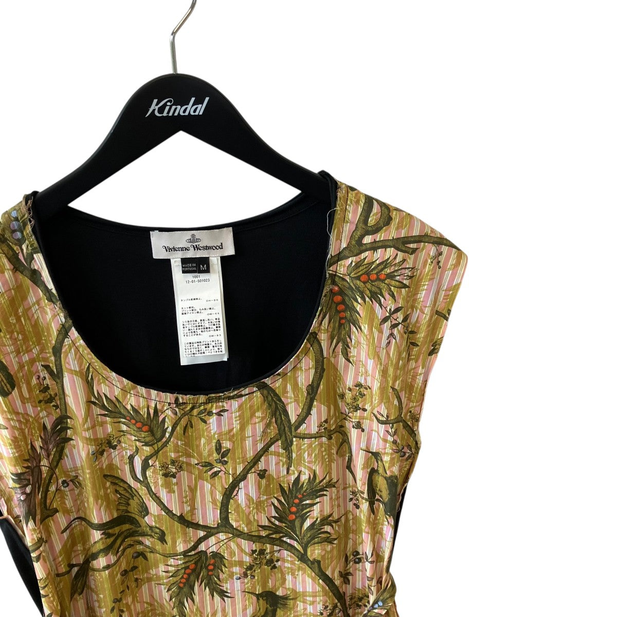 Vivienne Westwood 20SSノースリーブワンピースS26CT0709 古着・中古-3枚目のアイテム画像