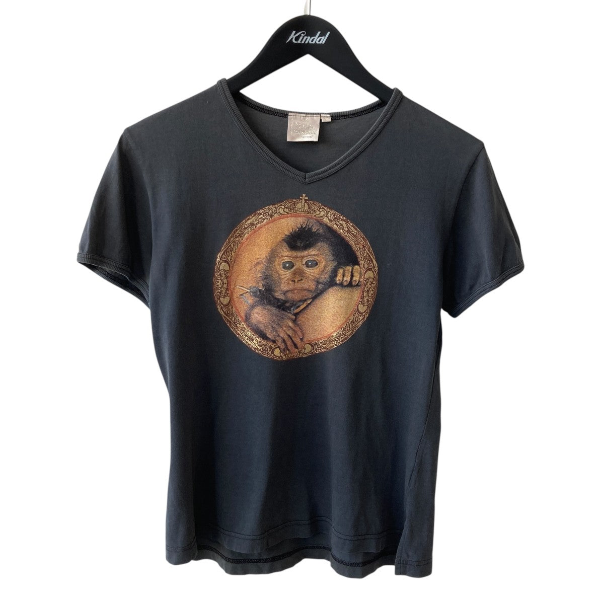 Vivienne Westwood モンキー半袖カットソー 古着・中古-1枚目のアイテム画像