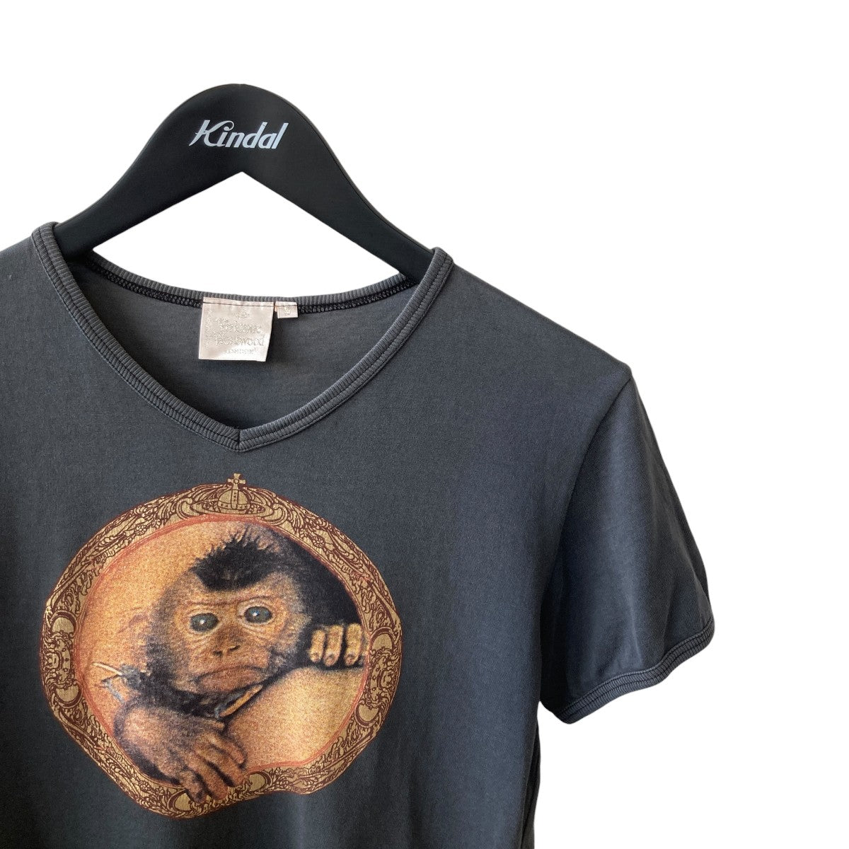 ビンテージアイテム コリーカットソー ヴィヴィアン Vivienne Westwood - 希少 レアなコリーカットソー Tシャツ