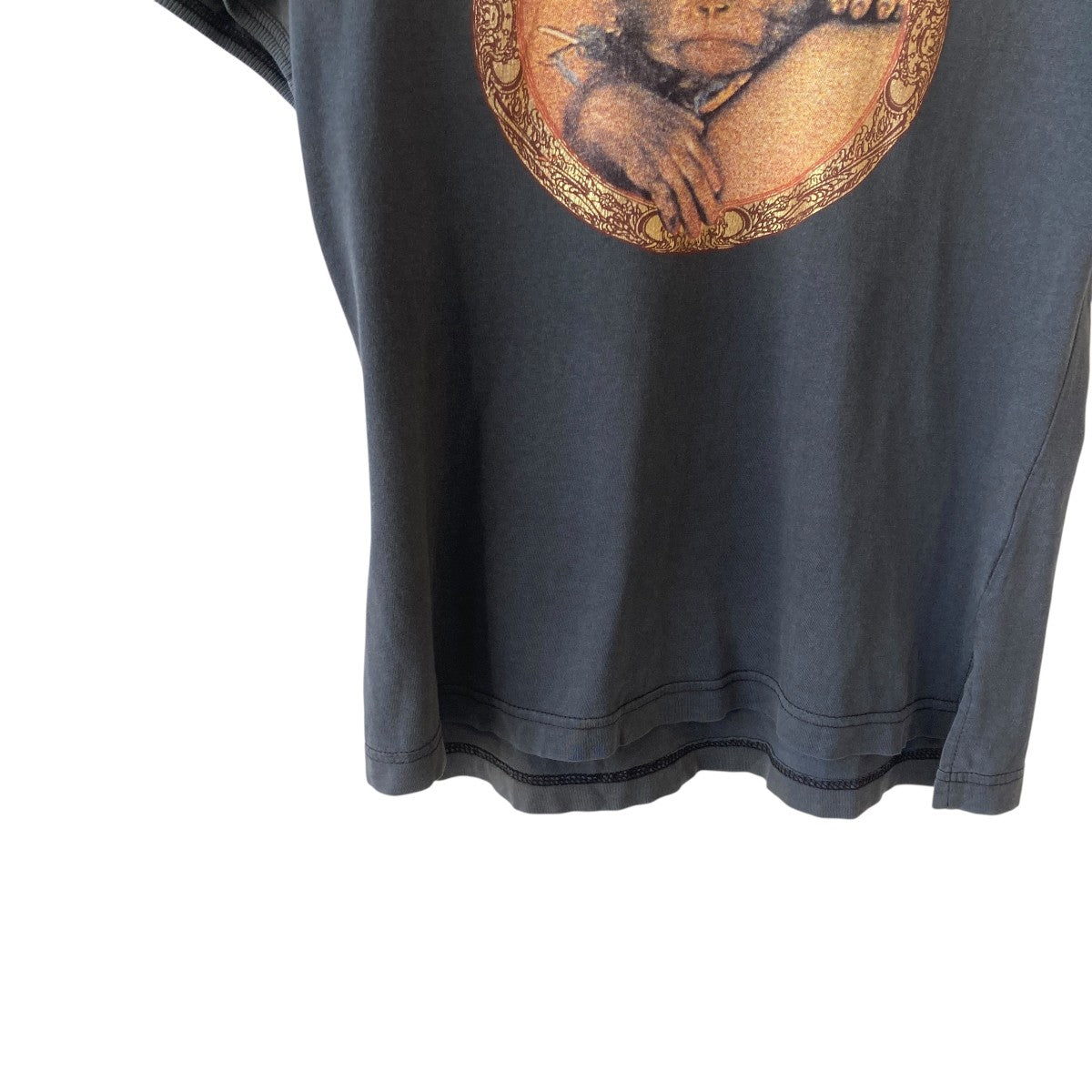 Vivienne Westwood モンキー半袖カットソー 古着・中古-4枚目のアイテム画像