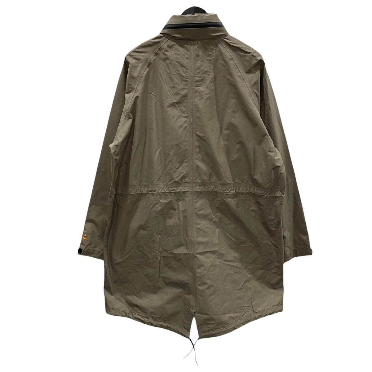 SIERRA DESIGNS×nano・universe 21SS フーデッドナイロンロングコート