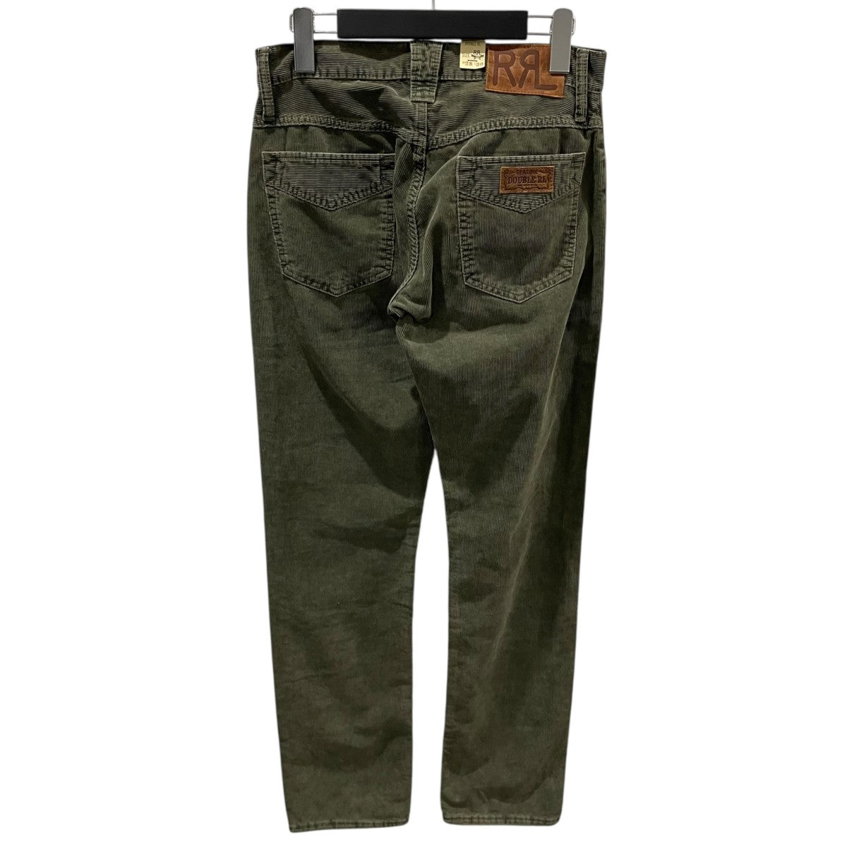 RRL スリムフィットコーデュロイパンツ Slim Fit Corduroy Pant MNRRPNT14G20131 古着・中古-2枚目のアイテム画像