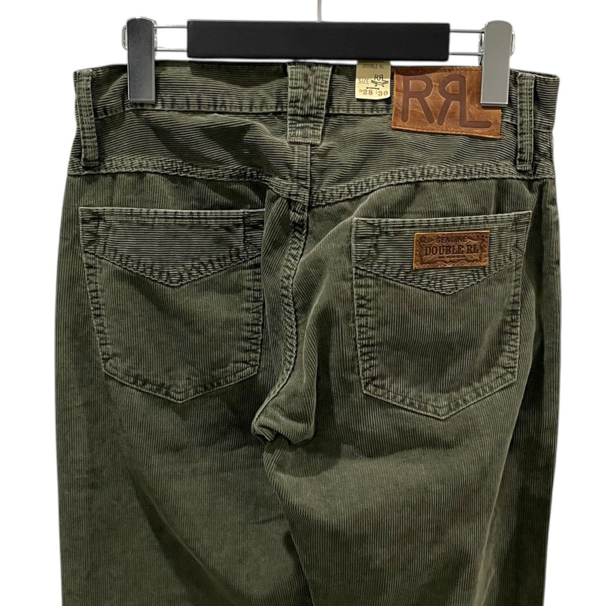 RRL スリムフィットコーデュロイパンツ Slim Fit Corduroy Pant MNRRPNT14G20131 古着・中古-4枚目のアイテム画像