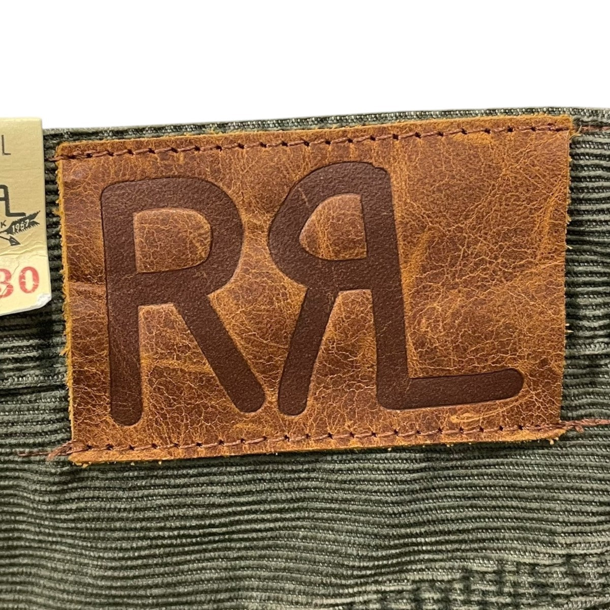 RRL スリムフィットコーデュロイパンツ Slim Fit Corduroy Pant MNRRPNT14G20131 古着・中古-5枚目のアイテム画像