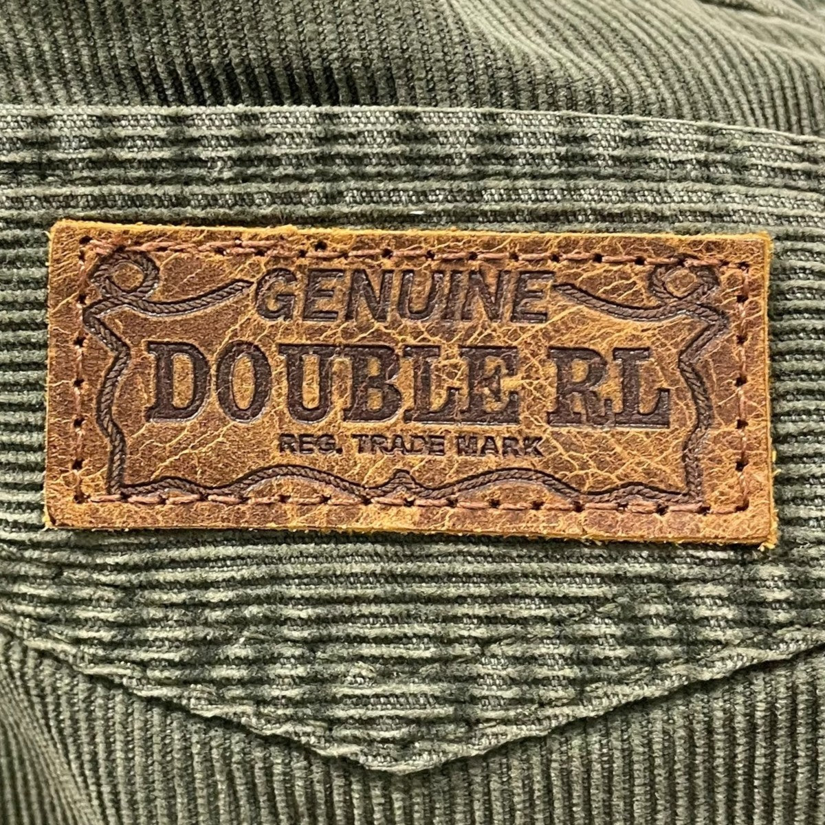 RRL スリムフィットコーデュロイパンツ Slim Fit Corduroy Pant MNRRPNT14G20131 古着・中古-6枚目のアイテム画像