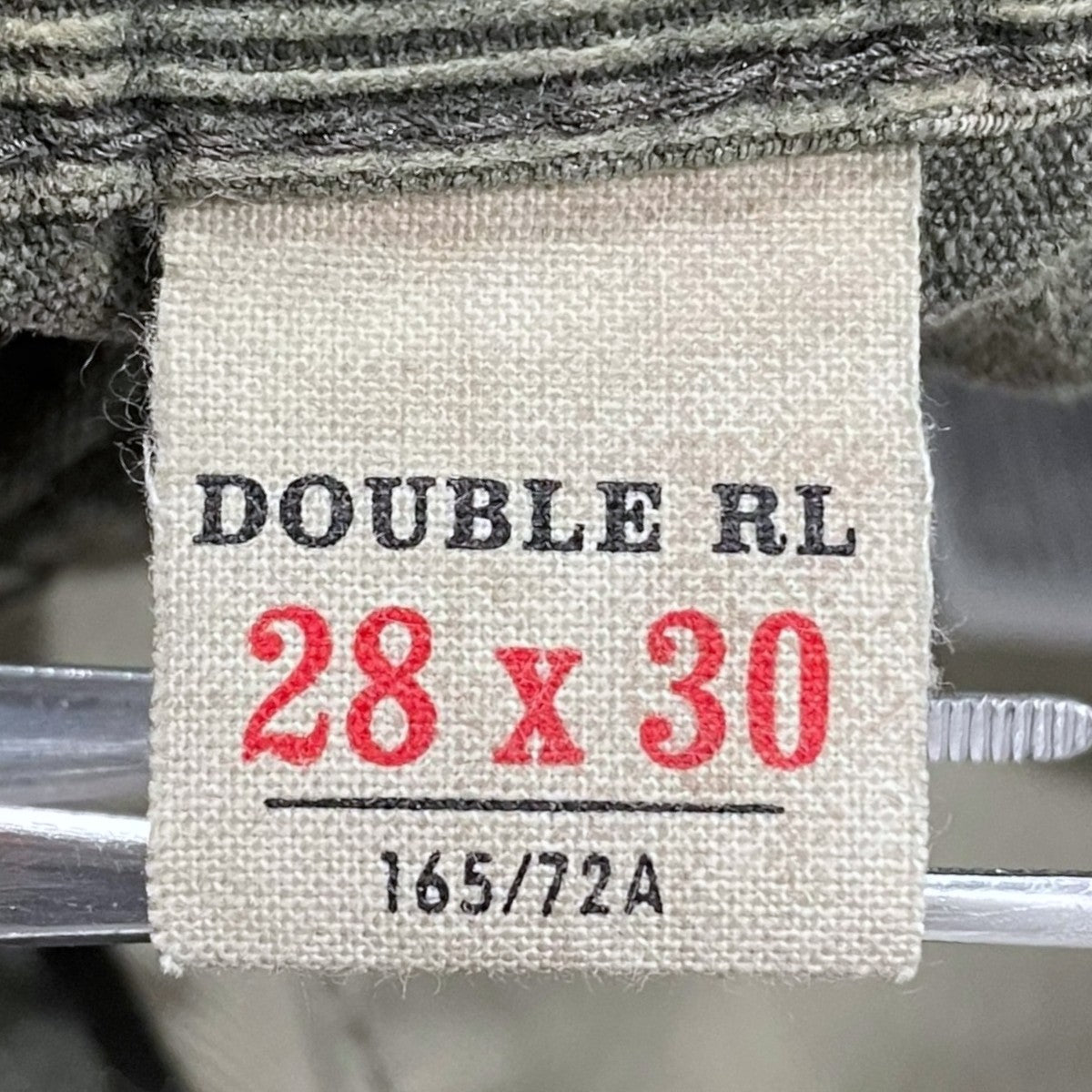 RRL スリムフィットコーデュロイパンツ Slim Fit Corduroy Pant MNRRPNT14G20131 古着・中古-8枚目のアイテム画像