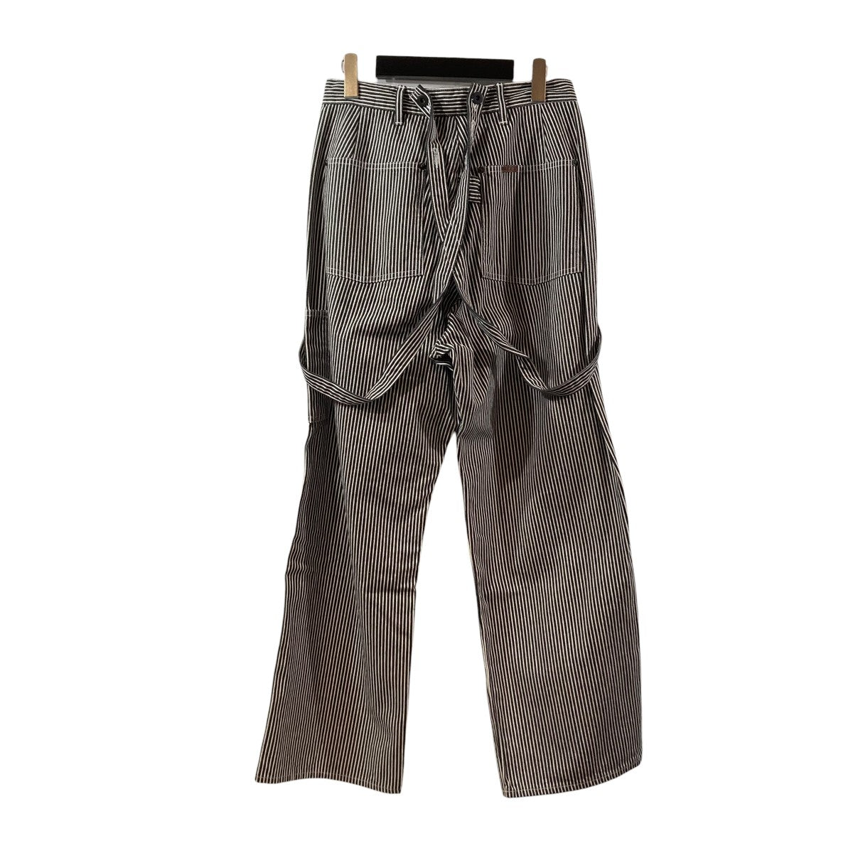FORMAN SUSPENDER PANTSストライプワークパンツREPT-031