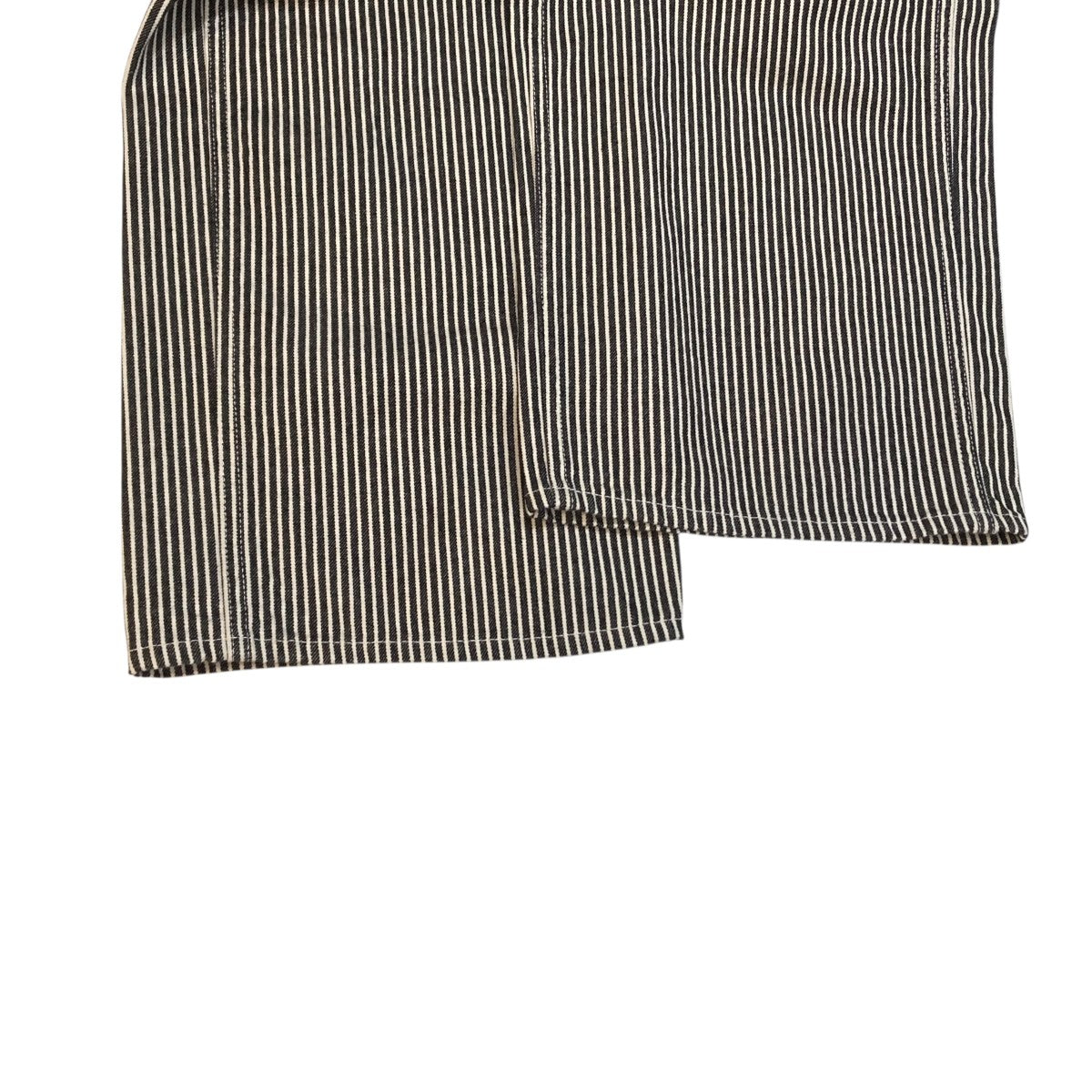 FORMAN SUSPENDER PANTSストライプワークパンツREPT-031