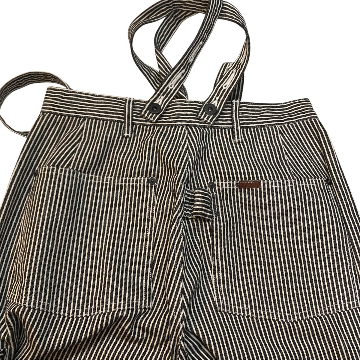 FORMAN SUSPENDER PANTSストライプワークパンツREPT-031