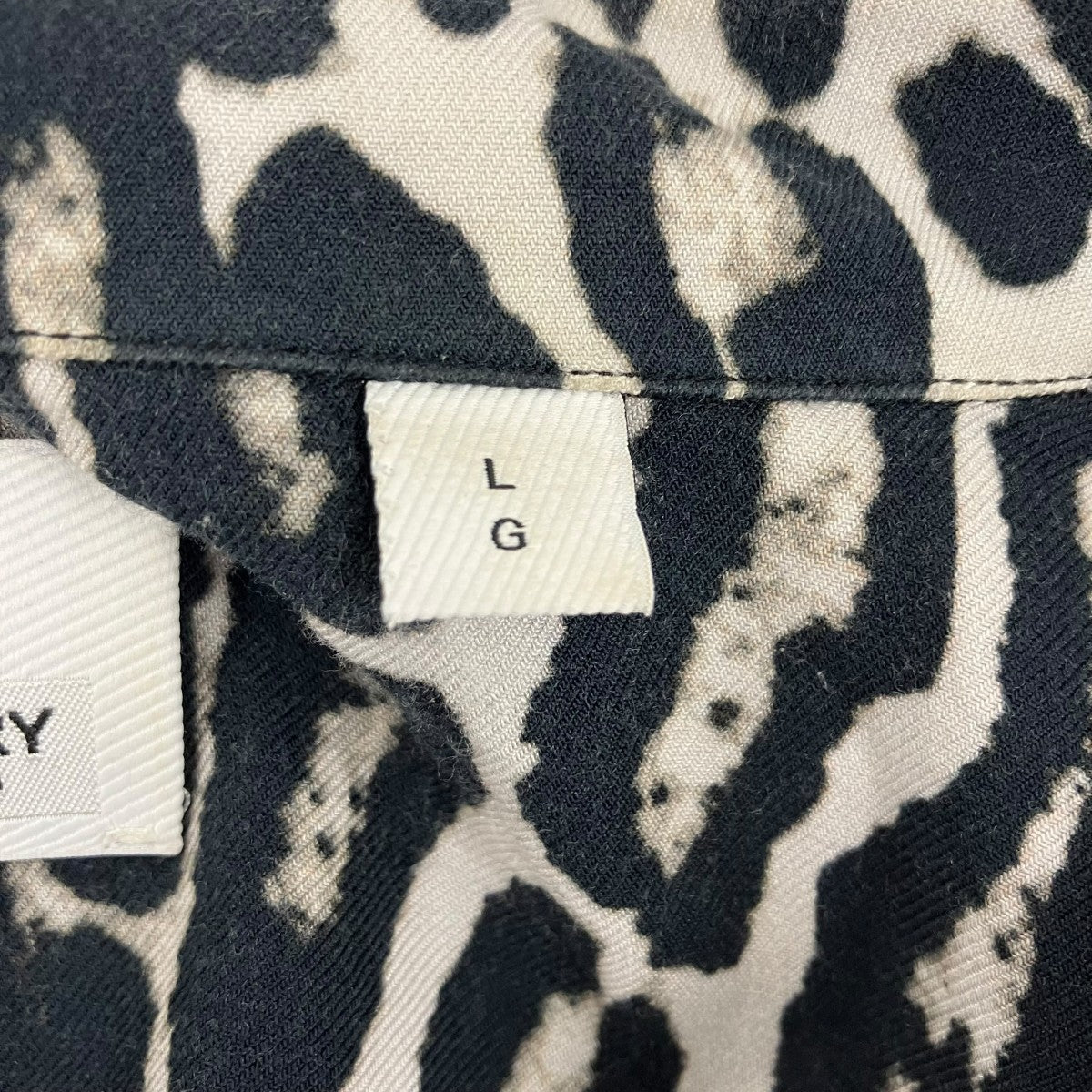 BURBERRY(バーバリー) 半袖シャツ8023943 8023943 ブラック×ホワイト