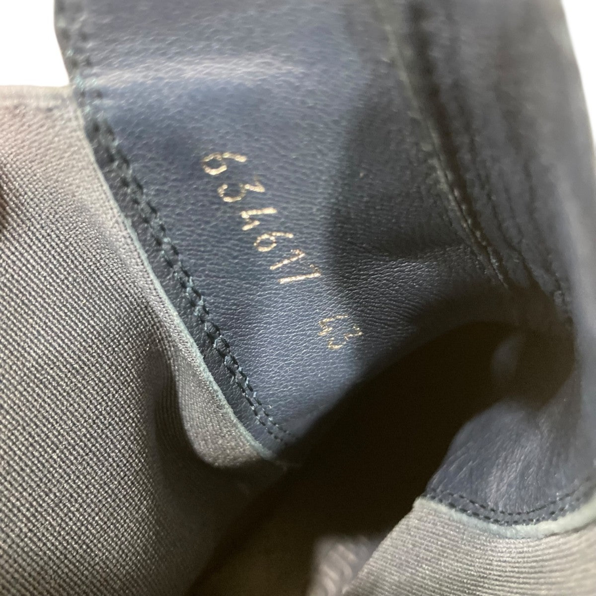 ALEXANDER McQUEEN サイドゴアブーツ634617 古着・中古-10枚目のアイテム画像